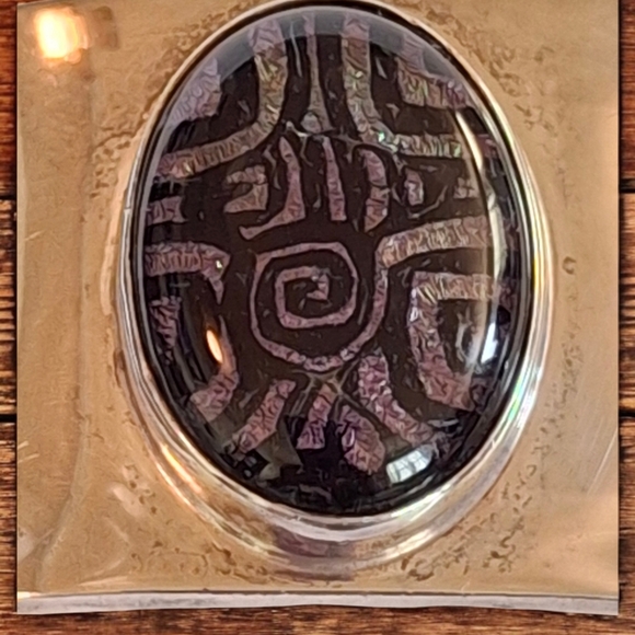 Dominique Dinouart Domingo designed Sterling Silver Cuff Bracelet Mexican Sterl - Picture 6 of 14